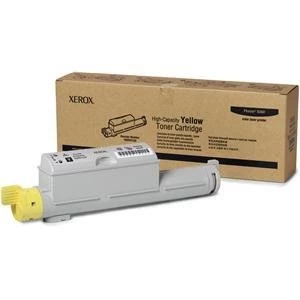Image of Xerox 106R01220 Yellow Laser Toner Ink Cartridge