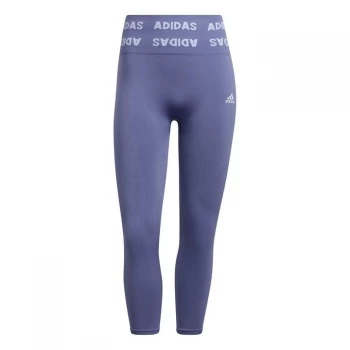 Image of adidas Aeroknit Tights Ladies - Orbit Violet