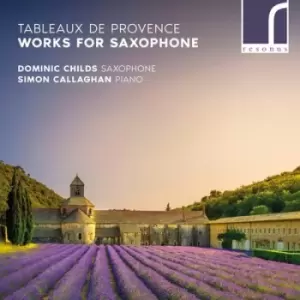 Image of Tableaux De Provence Works for Saxophone by Claude Debussy CD Album