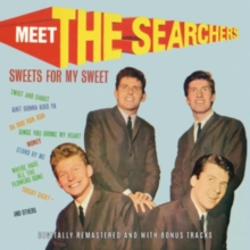 Image of Meet The Searchers Vinyl