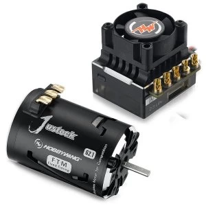 Image of Hobbywing Combo Xr10 Justock Esc/Justock G2.1 13.5T (Js4)
