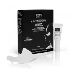 Image of MartiDerm Ionto-Lift Eye Contour 4x2 patches + 4ml