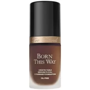 Image of Too Faced Born This Way Foundation 30ml (Various Shades) - Ganache