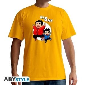 Image of Ki & Hi - Ki & Hi Mens Medium T-Shirt - Yellow