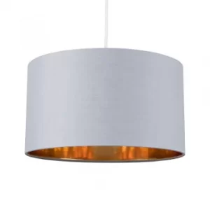 Image of Reni Large Pendant Shade in Grey and Gold