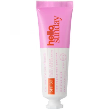 Image of hello sunday the one for your hands Hand Cream SPF 30 30ml