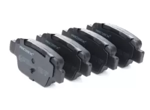 Image of RIDEX Brake pad set FIAT,ALFA ROMEO,CHRYSLER 402B0055 77363518,77364590,71769094 71770014,71772225,71796094,77362271,77362768,77363518,77364590