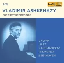 Image of Vladimir Ashkenazy: The First Recordings