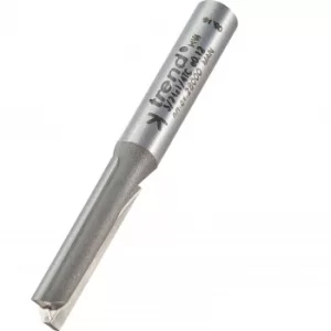 Image of Trend Professional Two Flute Straight Router Cutter 6mm 25mm 1/4"