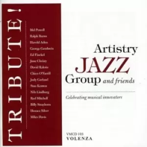 Image of Tribute by Artistry Jazz Group CD Album