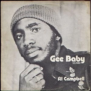 Image of Al Campbell - Gee Baby Vinyl