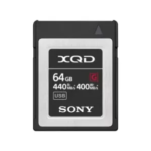 Image of Sony QD-G64F memory card 64GB XQD