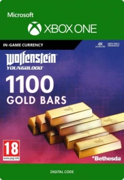 Image of Wolfenstein Youngblood 1100 Gold Bars Xbox One
