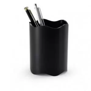Image of Durable Trend Pen Cup Transparent