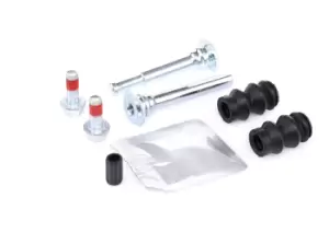 Image of QUICK BRAKE Guide Sleeve Kit, brake caliper 113-1355X VW,AUDI,MERCEDES-BENZ,TOURAN (1T1, 1T2),GOLF VI (5K1),Caddy III Kombi (2KB, 2KJ, 2CB, 2CJ)