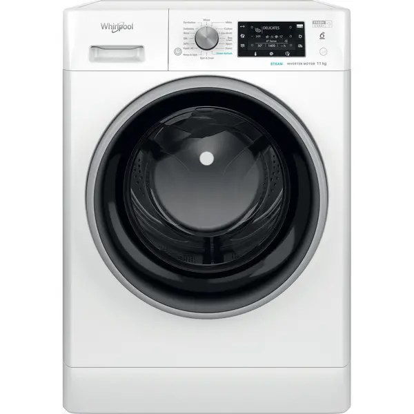 Image of Whirlpool FFD11469BSVUK 11KG 1400RPM Washing Machine