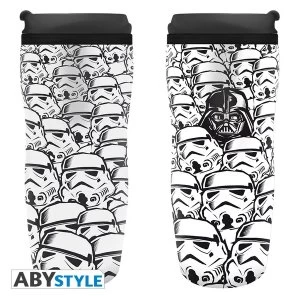 Image of Star Wars - Where Is Vader? Travel Mug