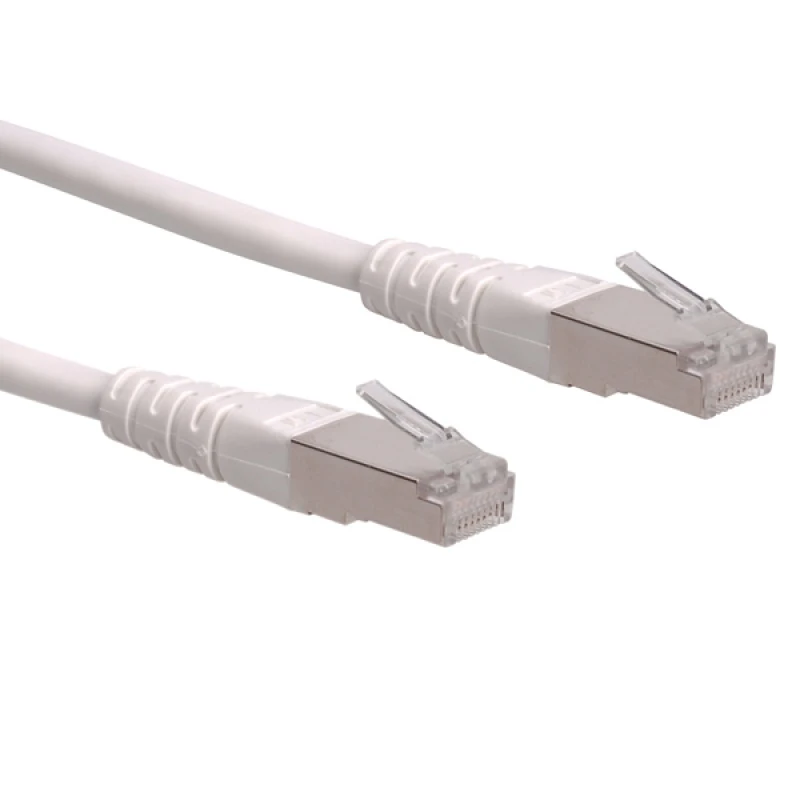 Image of ROLINE S/FTP (PiMF) Patch Cord. Cat.6. white 2.0 m