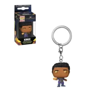 Image of Marvel Eternals Kingo Funko Pop! Keychain