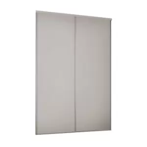Image of Classic 2 Door Sliding Wardrobe Kit Cashmere Panel (W)1793 x (H)2260mm