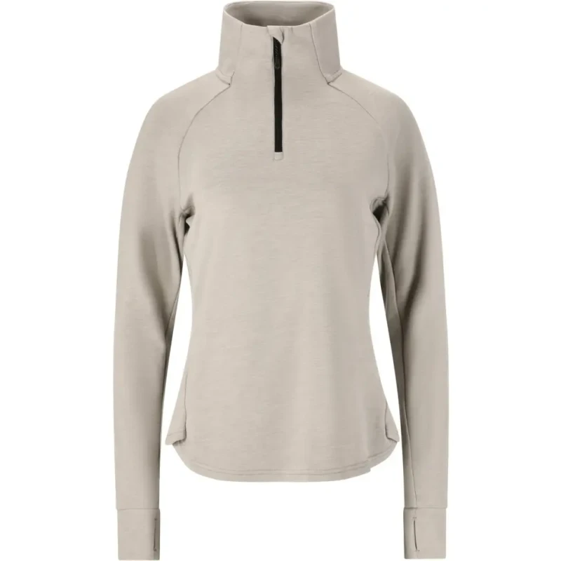 Image of Whistler Womens zip-neck sweater Whistler Kajsa Gris Female 42
