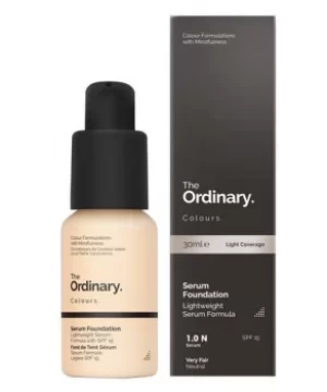 Image of The Ordinary Serum Foundation 1.0 N Very Fair