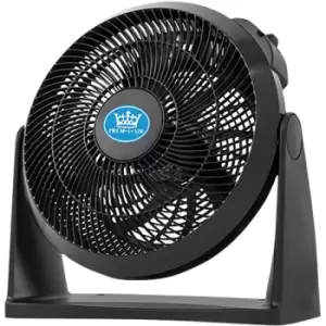 Image of Prem-I-Air 12" Plastic Air Circulator (30cm) - Black - EH1678