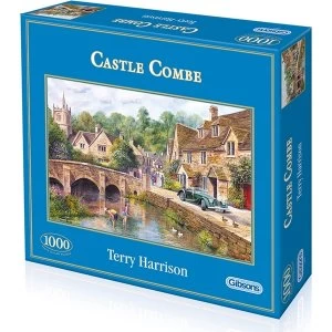 Image of Gibsons Castle Combe Jigsaw Puzzle - 1000 Pieces