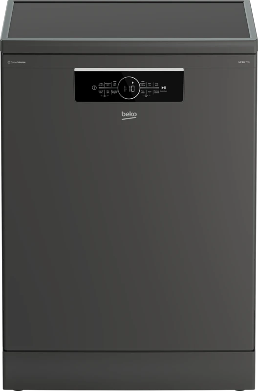 Image of Beko BDFN36560WCFG Standard Dishwasher