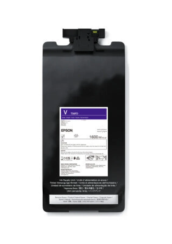 Image of Epson T56FD Violet Ink Cartridge - C13T56FD00 (Original)