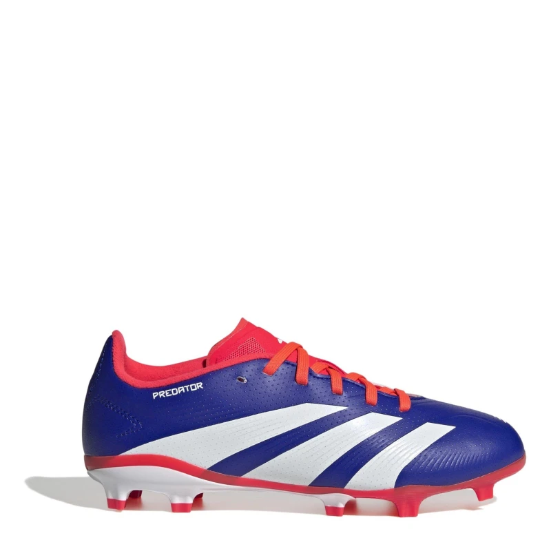 Image of adidas Predator League Childrens Firm Ground Football Boots - Blue Blue 1