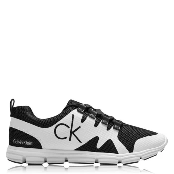 Image of Calvin Klein Jeans Murphy LT Trainers - Navy/White