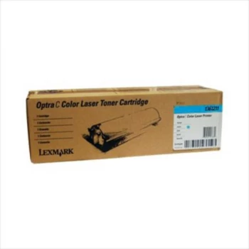 Image of Lexmark 1361211 Cyan Laser Toner Ink Cartridge