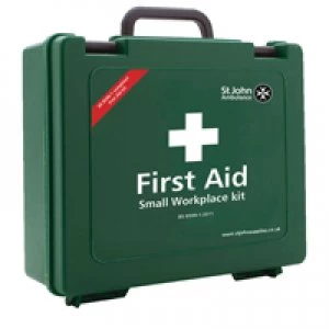 Image of St Johns Ambulance Workplace First Aid Kit Small 25 Person F30607