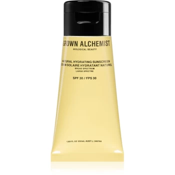 Image of Grown Alchemist Natural Hydrating Sunscreen Face Sun Cream With Minerals SPF 30 50ml