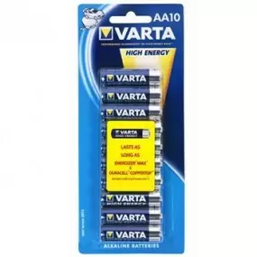 Image of Varta High Energy AA, 10 pcs Single-use battery Alkaline