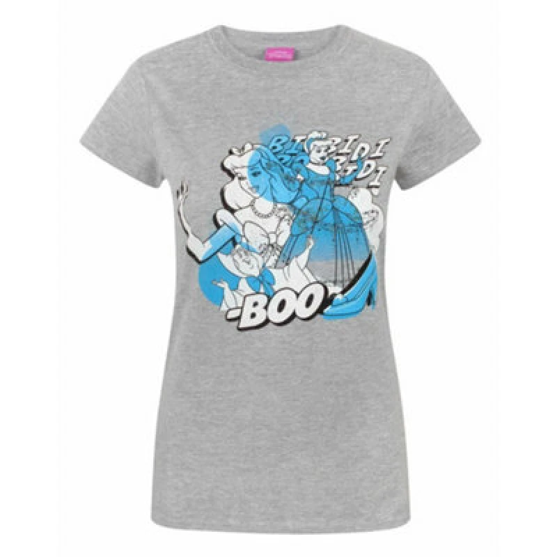 Image of (XX-Large) Disney Short Sleeved T-Shirt (Womens Grey)