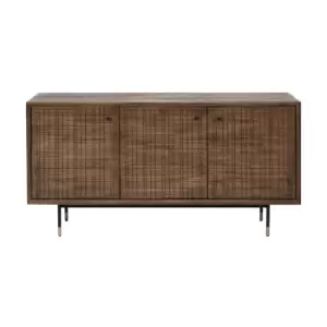 Image of Olivia's Ava 3 Door Sideboard in Acacia Wood