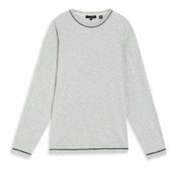 Image of Ted Baker Laga T Shirt - Grey Marl