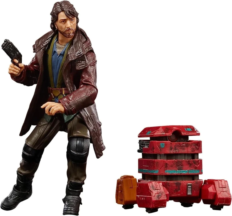 Image of Hasbro Star Wars The Black Series Andor Cassian Andor and B2EMO Hasbro F5537 Multi unisex