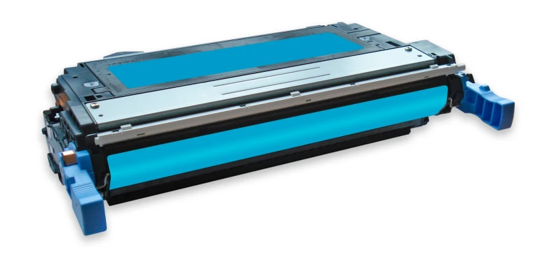 Image of PrintMate HP Q6461A. remanufactured toner. Cyan 12000p