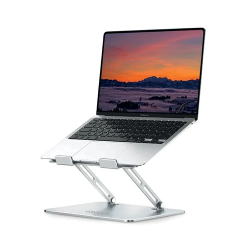 Image of Contour Ergonomics Laptop Stand Silver CE10135