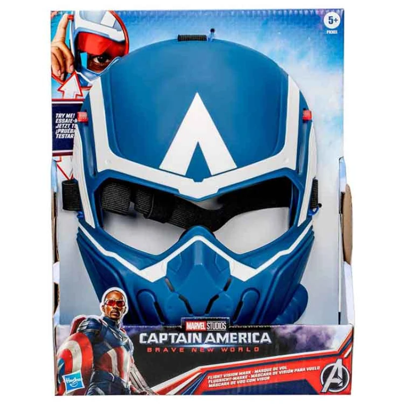 Image of Marvel Studios Captain America Brave New World Flight Vision Mask Roleplay Toy