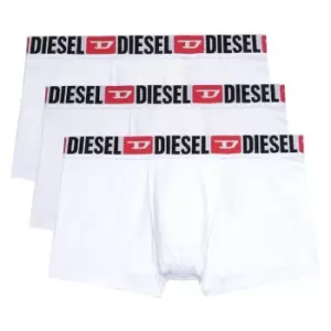 Image of Diesel Damien 3 Pack Boxer Shorts Mens - White