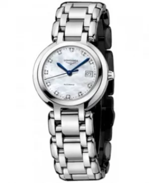 Image of Longines Primaluna Automatic 26.5mm Womens Watch L8.111.4.87.6 L8.111.4.87.6