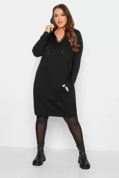 Image of Hoodie Midi Dress