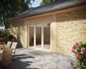 Image of Rohden Unfinished External Bi-Fold Doorset - 2.4m