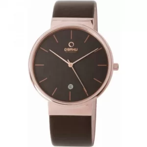 Image of Mens Obaku Klar Watch