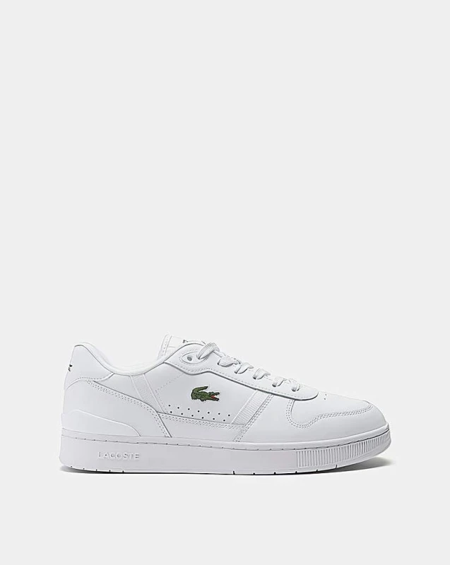 Image of Lacoste Lacoste T-Clip Set White Trainer White Male 12 LP65106