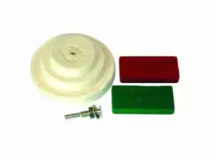 Image of Silverline 153203 Polishing Kit 6pce 50 75 100mm